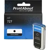 Image de PrintAbout huismerk Inktcartridge 727 (B3P23A) Foto-zwart Hoge capaciteit Geschikt voor HP