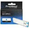 Image de PrintAbout huismerk Inktcartridge SJIC30P(C) Cyaan Geschikt voor Epson
