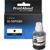 Image de PrintAbout huismerk Inktcartridge GI-50PGBK Zwart Hoge capaciteit Geschikt voor Canon