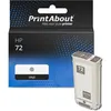 Image de PrintAbout huismerk Inktcartridge 72 (C9374A) Grijs Geschikt voor HP