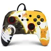 Image de Manette filaire pour Nintendo Switch PowerA Pokémon Pikachu contre Meowth