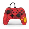 Image de PowerA PowerA Pikachu Rouge USB Manette de jeu Analogique/Numérique Nintendo Switch