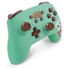 Image de Manette PowerA Sans fil Brun Bensussen Deutsch & Associates pour ,Nintendo Switch