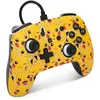 Image de Manette filaire améliorée PowerA Pikachu pour Nintendo Switch
