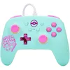 Image de PowerA NSGP0146-01 accessoire de jeux vidÃ©o Bleu, Rose USB Manette de jeu Analogique Nintendo Switch