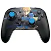 Image de Manette sans fil PowerA Lumectra Wake Up Link pour Nintendo Switch Noir et Bleu