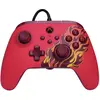 Image de PowerA Manette filaire Advantage pour Xbox Series XS - Flammes rouges