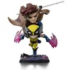 Image de X-Men 97 - Figurine Mini Co. Gambit and Wolverine 23 cm