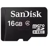 Image de SanDisk SanDisk - Carte mémoire flash - 16 Go - Class 4 - micro SDHC - noir