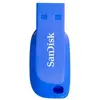 Image de SanDisk SanDisk Cruzer Blade - Clé USB - 32 Go - USB 2.0 - bleu électrique