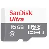 Image de SanDisk Ultra - Carte mémoire flash - 16 Go - UHS-I / Class10 - microSDHC UHS-I