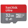Image de SanDisk Ultra - Carte mémoire flash (adaptateur microSDHC - SD inclus(e)) - 32 Go - A1 / UHS-I U1 / Class10 - microSDHC UHS-I