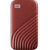 Image de WD My Passport SSD WDBAGF0020BRD - SSD - chiffré - 2 To - externe (portable) - USB 3.2 Gen 2 (USB-C connecteur) - AES 256 bits - rouge