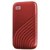 Image de Western Digital WD My Passport SSD WDBAGF0020BRD - SSD - chiffré - 2 To - externe (portable) - USB 3.2 Gen 2 (USB-C connecteur) - AES 256 bits - rouge