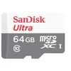 Image de SanDisk Ultra - Carte mémoire flash (adaptateur microSDHC - SD inclus(e)) - 64 Go - Class 10 - microSDXC UHS-I