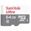 Image de SanDisk Ultra - Carte mémoire flash (adaptateur microSDXC vers SD inclus(e)) - 64 Go - UHS-I / Class10 - microSDXC UHS-I