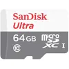 Image de SanDisk Ultra - Carte mÃ©moire flash (adaptateur microSDXC vers SD inclus(e)) - 64 Go - UHS-I / Class10 - microSDXC UHS-I