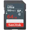 Image de SanDisk Ultra - Carte mÃ©moire flash - 64 Go - Class 10 - SDXC UHS-I
