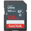 Image de SanDisk Ultra - Carte mÃ©moire flash - 128 Go - UHS Class 1 / Class10 - SDXC UHS-I