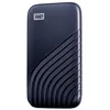 Image de WD My Passport SSD WDBAGF5000ABL - SSD - chiffrÃ© - 500 Go - externe (portable) - USB 3.2 Gen 2 (USB-C connecteur) - AES 256 bits - bleu nuit