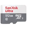 Image de SanDisk Ultra - Carte mémoire flash (adaptateur microSDXC vers SD inclus(e)) - 512 Go - Class 10 - microSDXC UHS-I