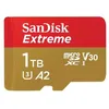 Image de SANDISK Carte mÃ©moire Micro SDXC flash SanDisk Extreme 1 To Class10 A2 V30 U3 vitesse 190/130Mb/s