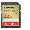 Image de SanDisk Extreme - Carte mémoire flash - 32 Go - Video Class V30 / UHS-I U3 / Class10 - SDHC UHS-I