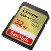 Image de SanDisk Extreme - Carte mÃ©moire flash - 32 Go - Video Class V30 / UHS-I U3 / Class10 - SDHC UHS-I