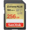 Image de SanDisk Extreme PLUS 256GB SDXC Carte memoire + 2 ans