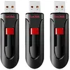 Image de SanDisk SanDisk Cruzer Glisser - Clé USB - chiffré - 32 Go - USB 2.0 (pack de 3)