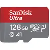 Image de SanDisk Ultra - Carte mÃ©moire flash (adaptateur microSDXC vers SD inclus(e)) - 128 Go - A1 / UHS-I U1 / Class10 - microSDXC UHS-I
