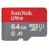 Image de SanDisk sandisk 64GB Ultra microSDXC 140MBs+Adapt 2Pack
