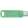 Image de SanDisk SanDisk Ultra Dual Drive Go - Clé USB - 128 Go - USB 3.2 Gen 1 / USB-C - vert absinthe