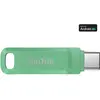 Image de SanDisk SanDisk Ultra Dual Drive Go - Clé USB - 64 Go - USB 3.2 Gen 1 / USB-C - vert absinthe