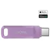 Image de SanDisk SanDisk Ultra Dual Drive Go - Clé USB - 256 Go - USB 3.2 Gen 1 / USB-C - mauve