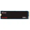 Image de SanDisk SSD PLUS - SSD - 500 Go - interne - M.2 2280 - PCIe 3.0 (NVMe)