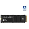 Image de WD Black SN850P WDBBYV0080BNC-WRSN - Pour PlayStation 5 - SSD - 8 To - interne - M.2 2280 - PCIe 4.0 x4 (NVMe) - dissipateur de chaleur intégré