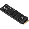 Image de WD Black SN850P WDBBYV0080BNC-WRSN - Pour PlayStation 5 - SSD - 8 To - interne - M.2 2280 - PCIe 4.0 x4 (NVMe) - dissipateur de chaleur intÃ©grÃ©