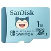 Image de SanDisk Nintendo Switch PokÃ©mon - Carte mÃ©moire flash - 1 To - Video Class V30 / UHS-I U3 - microSDXC
