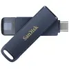 Image de SanDisk SanDisk Phone Drive - Clé USB - 128 Go - USB-C / Lightning - bleu ciel métallisé
