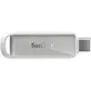 Image de SanDisk SanDisk Phone Drive - Clé USB - 128 Go - USB-C 3.2 Gen 1 - blanc arctique
