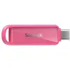 Image de SanDisk SanDisk - Clé USB - 256 Go - USB-C 3.2 Gen 1 - rose étoile de mer