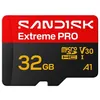 Image de SanDisk Extreme PRO - Carte mÃ©moire flash - 32 Go - A1 / Video Class V30 / UHS-I U1 - microSDHC UHS-I