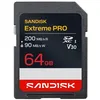 Image de SanDisk Extreme PRO - Carte mÃ©moire flash - 64 Go - Video Class V30 / UHS-I - SDXC UHS-I