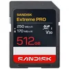 Image de SanDisk Extreme PRO - Carte mÃ©moire flash - 512 Go - Video Class V30 / UHS-I - SDXC UHS-I