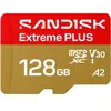 Image de Carte mémoire microSDXC  SanDisk Extreme® Plus 128 Go UHS-I
