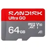Image de SanDisk Ultra GO - Carte mémoire flash - 64 Go - A1 / UHS-I U1 / Class10 - microSDXC UHS-I