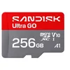 Image de SanDisk Ultra GO - Carte mémoire flash - 256 Go - A1 / UHS-I U1 / Class10 - microSDXC UHS-I