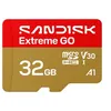 Image de SanDisk Extreme Go - Carte mémoire flash - 32 Go - A1 / Video Class V30 / UHS-I U3 - microSDHC UHS-I