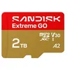 Image de SanDisk Extreme Go - Carte mémoire flash - 2 To - A2 / Video Class V30 / UHS-I U1 - microSDHC UHS-I